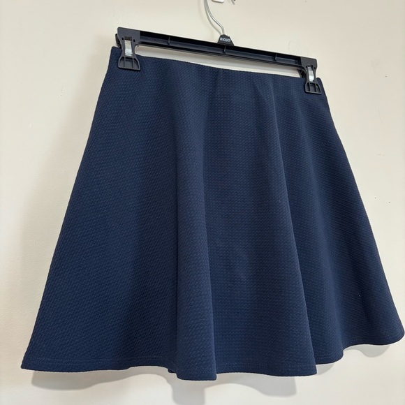 Nautica Big Girls Kids School Uniform Navy Pull On Skater Skirt - Picture 3 of 12